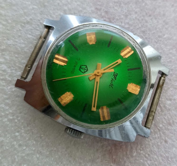 Продам часы Зим, мужские, наручные, (СССР, Советские), механические.
