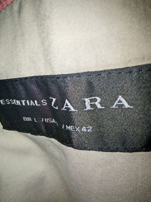 Sacou Zara mărimea L, 42 purtat o data, impecabil.