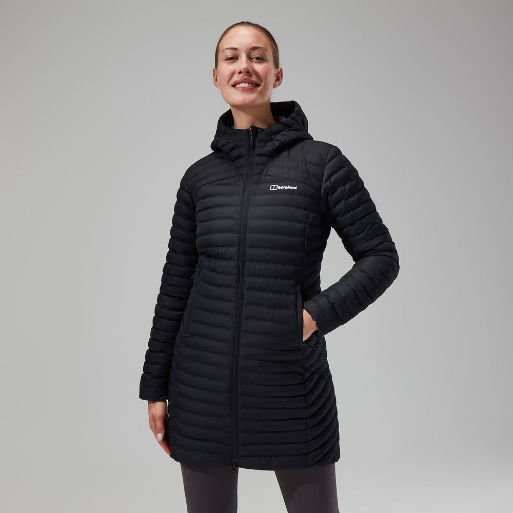 Berghaus Nula Micro Jacket Long ОРИГИНАЛНО дамско яке - S