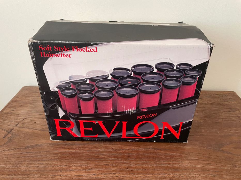 Trusa bigudiuri electrice Revlon