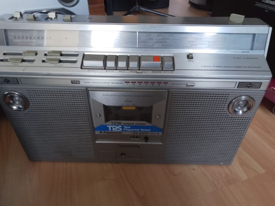 Colecție Radiocasetofoane/Boombox/Jvc, Panasonic, Grundig, etc..