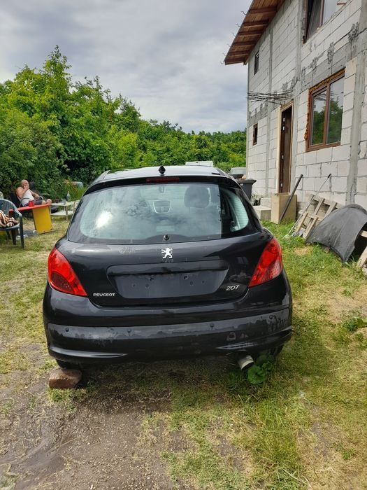 Dezmembrez peugeot 207 an 2008 motor 1.4 B 1.4 D și 1.6 D