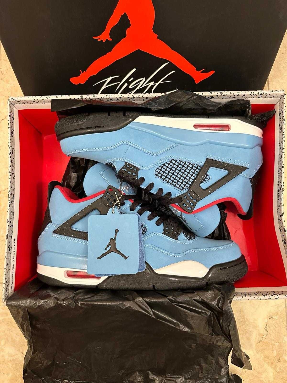 Jordan 4 Travis Scott - Marimi 36-47.5 in stoc acum