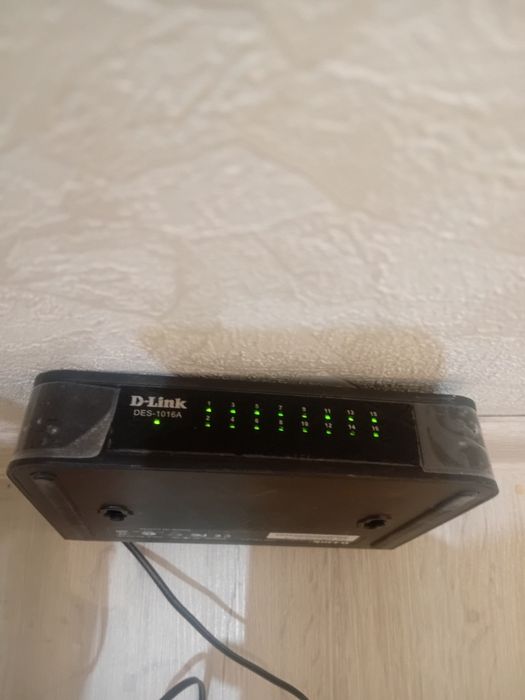 Продаётся коммутатор. Рабочий