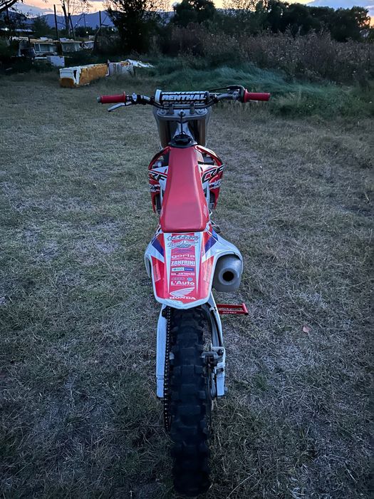 Honda crf250r 2013