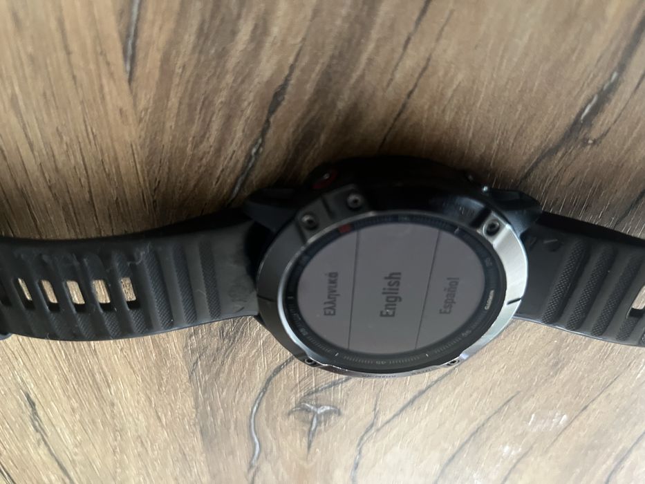 Часовник Garmin 6x PRO