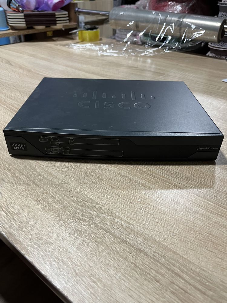 Cisco для передачи данных.