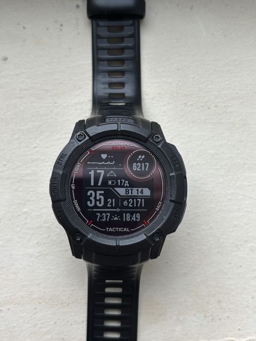 Garmin instinct 2x solar tactical