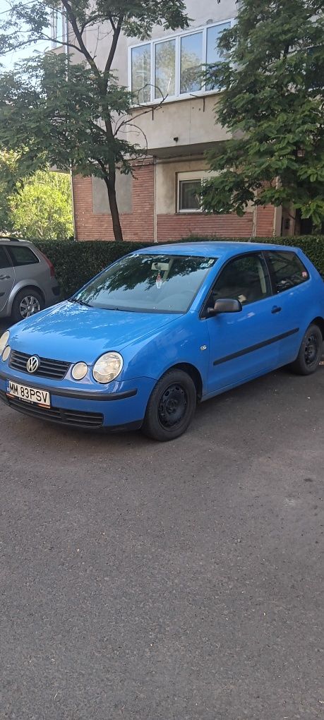 Vând vw polo 1,4tdi