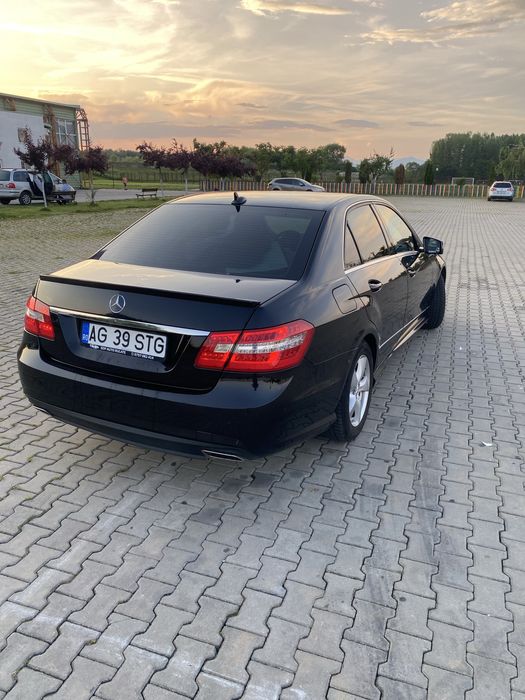 Mercedea e 220 AVANGARDE 2012 2.2 l diesel