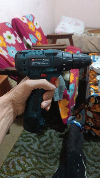 Дрель ударная аккумуляторная ALTECO оригинал производства Казахстан