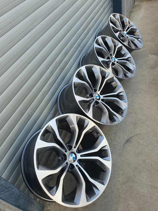 jante BMW X5,X6 originale pe 20 in 2 katimi 5x120