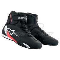 Мото Обувки ботуши  ALPINESTARS Sektor BLACK/WHITE/RED,45и 46 NEW