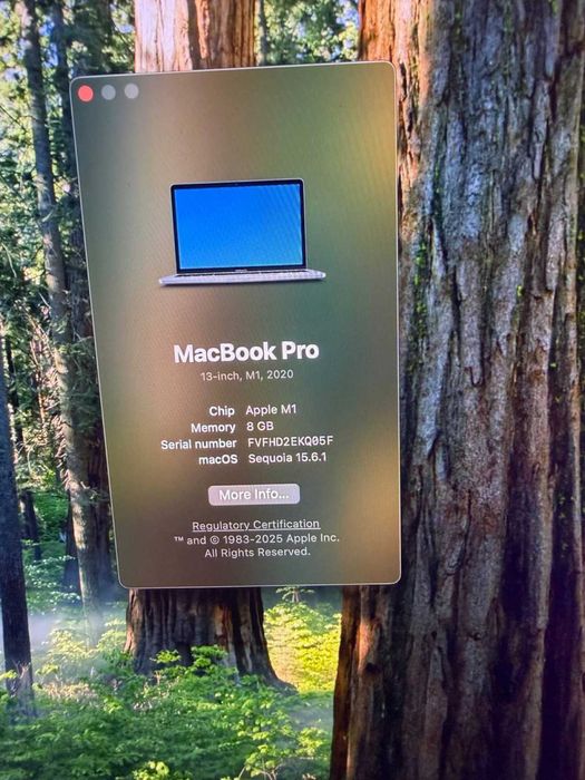 MacBook Pro M1 13'' 2020