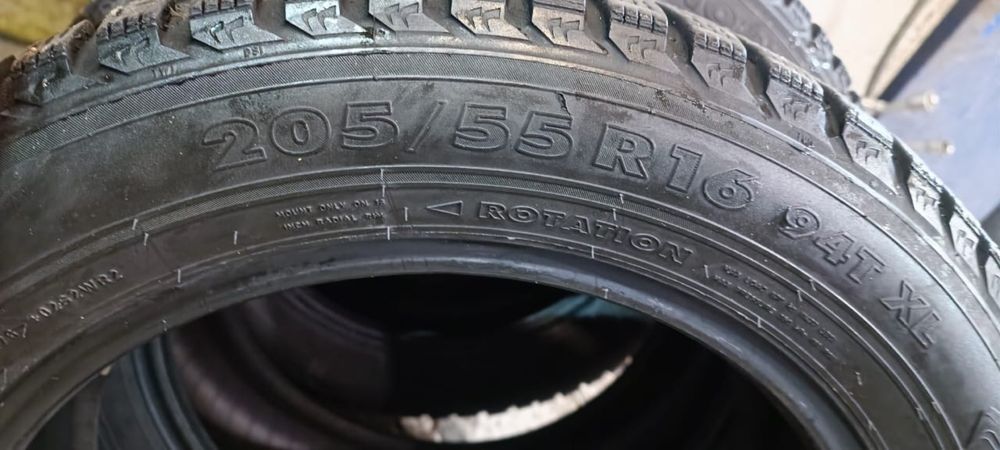 Зимняя резина 205/55 R16