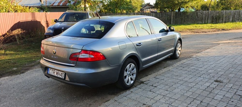Skoda superb 2 , 2.0 tdi 170cp euro5
