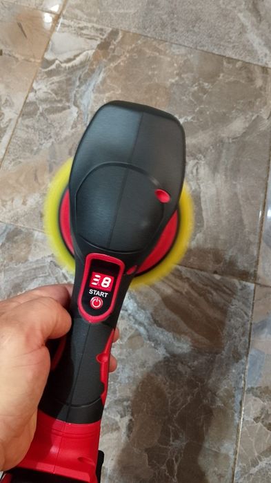 Șlefuitor / polisare milwaukee cu baterie de 6A