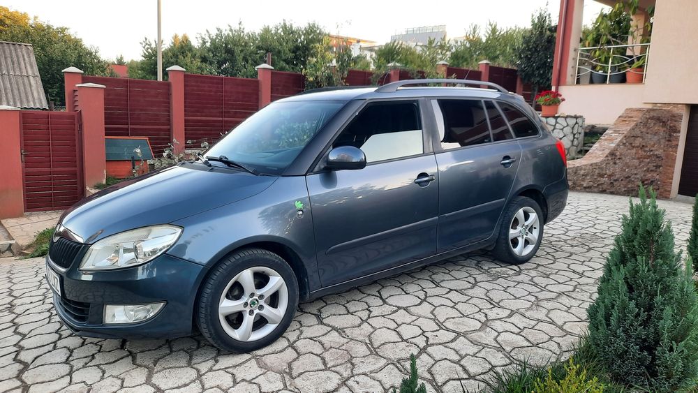 Skoda fabia diesel 2012 înmatriculata ro-clima