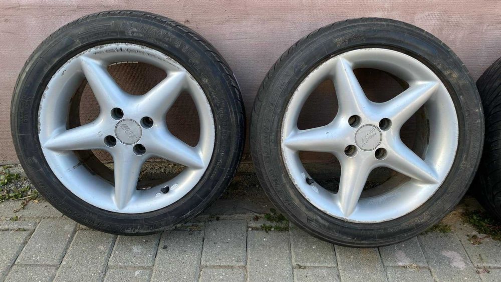jante alu 4x100 logan opel vw honda reno cielo  195 50 15