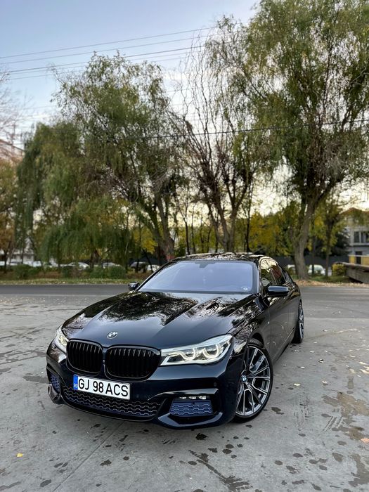 BMW seria 7 G11 730xd Mpaket trapa Harman 0 daune