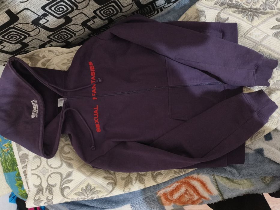 Vetements sexual fantasies