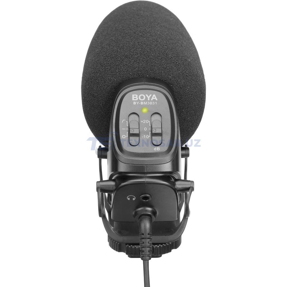 BOYA BY-BM3031 суперкардиоидный конденсаторный микрофон дробовик