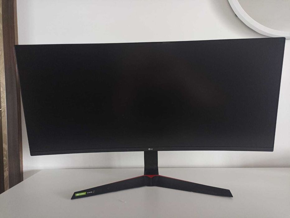 Monitor LG 34” UltraGear