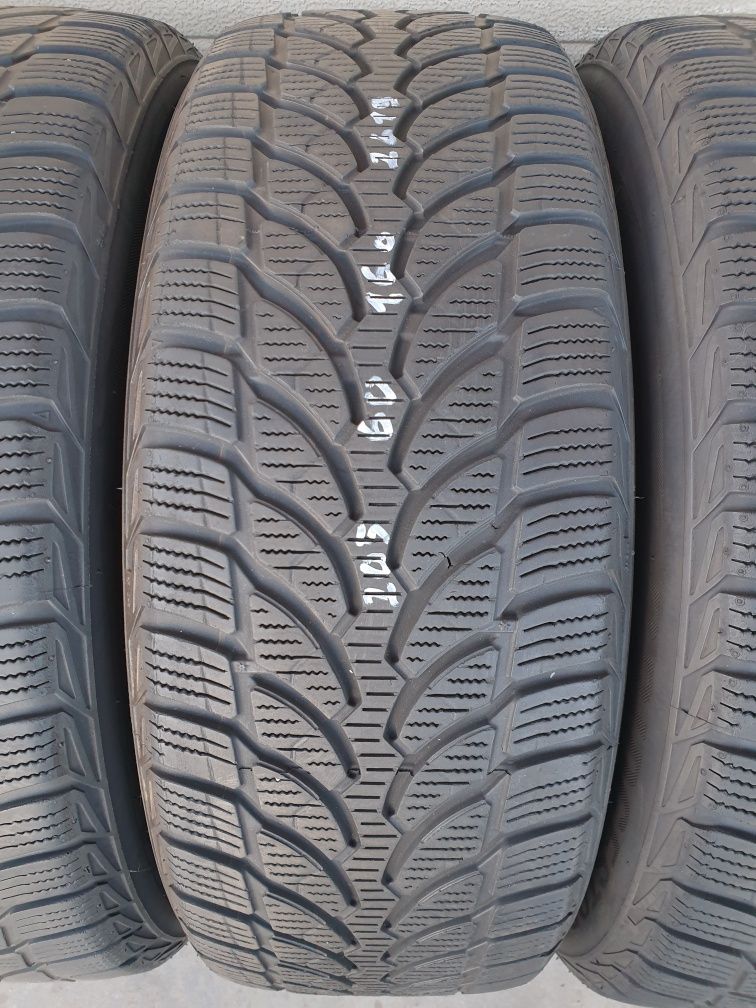 Зимни гуми 4 броя BRIDGESTONE Blizzak LM32 205 60 R16 дот 2319