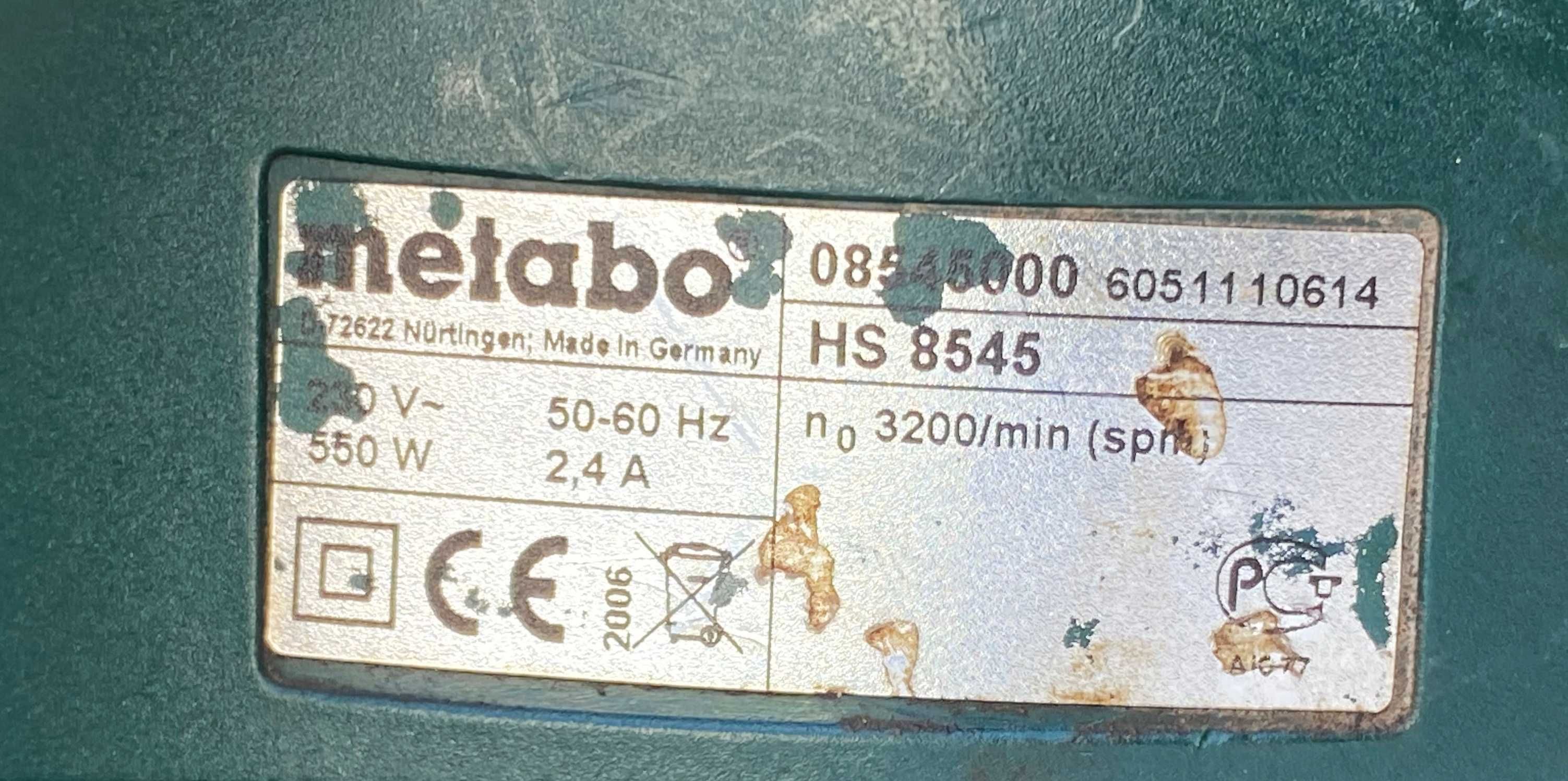 METABO HS 8545 - Електрически храсторез!