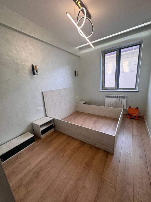 2 ком. квартира (52 м²), 2/2/3. Сергели, метро "Yangihayot" - 400 м.
