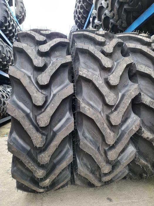 Anvelope noi PANTHER 14.9-28 cu 12PR cauciucuri MASSEY FERGUSON, FIAT