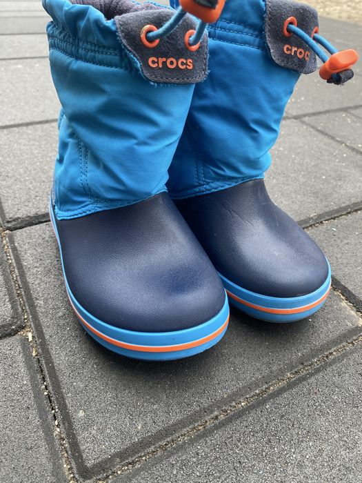 Cizme Crocs marimea 27