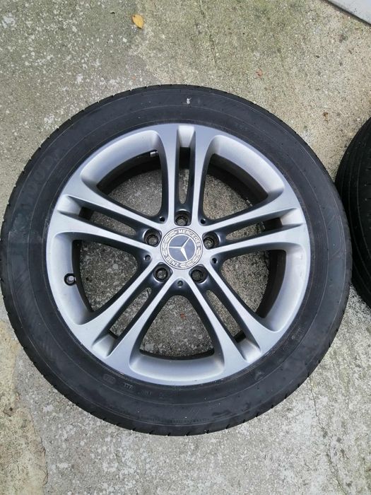 Anvelope Auto si Jante W177