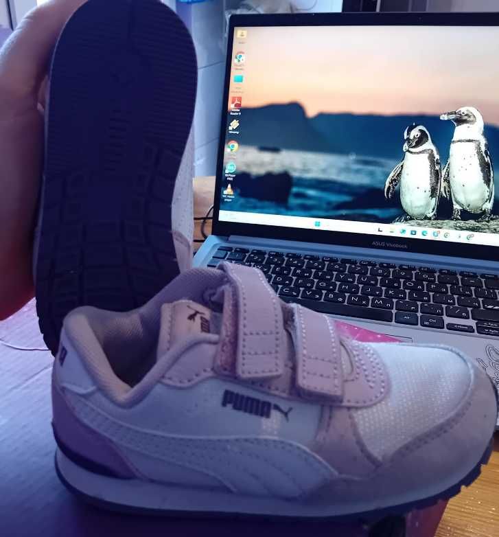 Оригинални детски маратонки Puma - номер 25