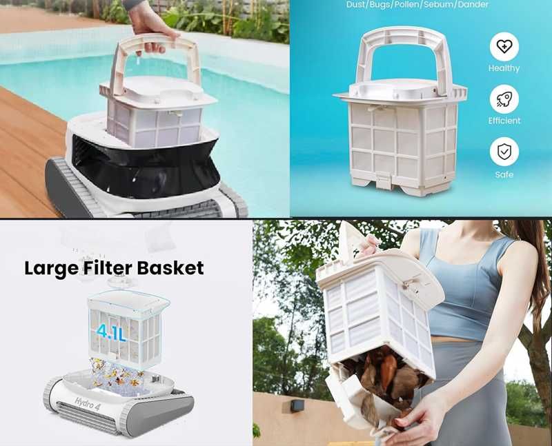 Robot aspirator curatare piscina - Poolmate HYDRO 4