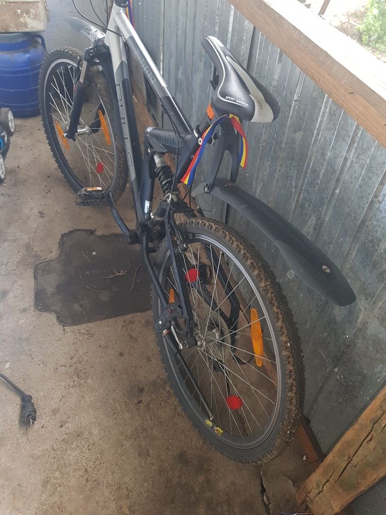 Vănd bicicletă suspensii
