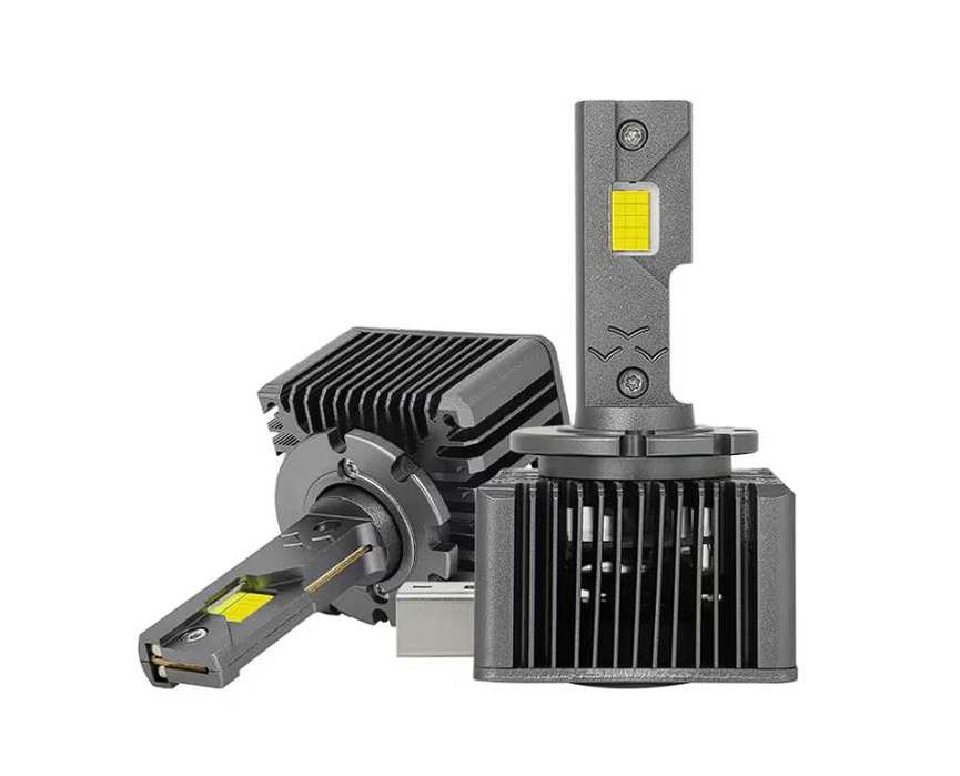 Set de 2 becuri Xenon conversie hid-led, D1S, 180W, 23.000 lm, Canbus
