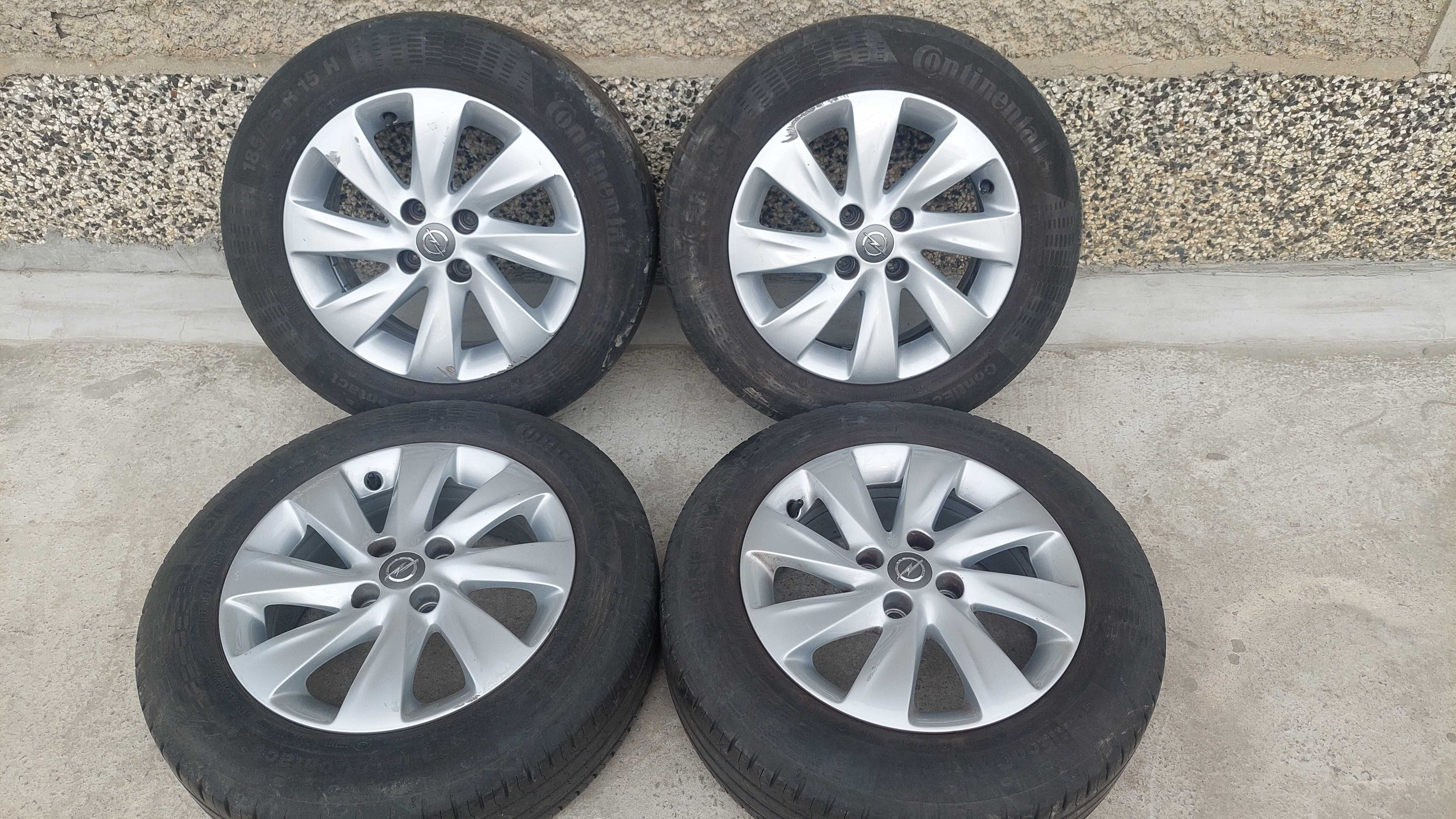 15" оригинални джанти за Opel Corsa E Опел Корса Е 4x100 56.6mm
