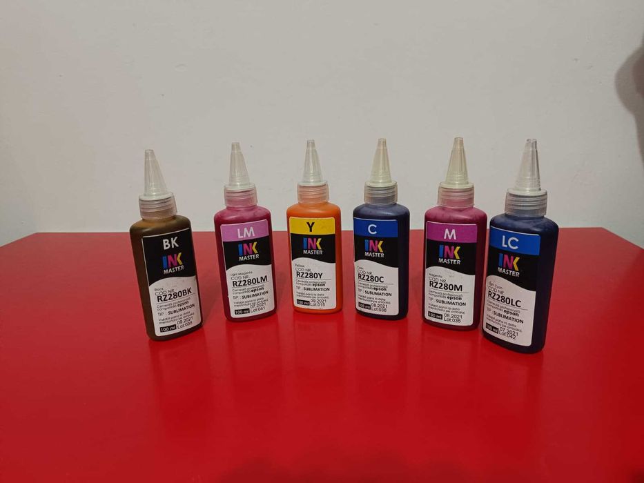 Imprimantă Epson L1800 Stare impecabilă, are 841 printări+cerneluri