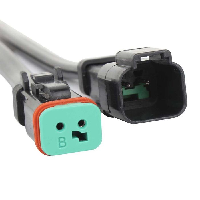 Mufa mama conector conectare proiector auto cu instalatia electrica