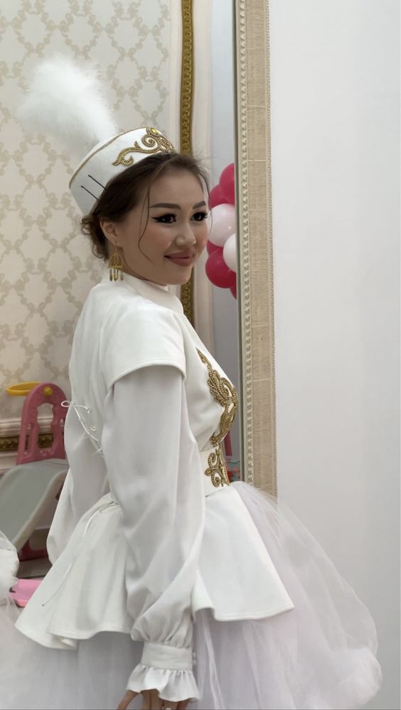 Прокат казахских платьев алматы