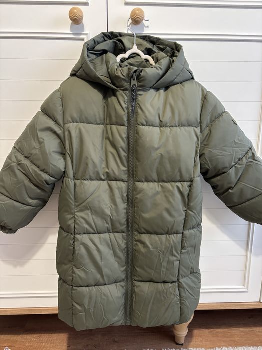 Детско зимно яке парка Mango