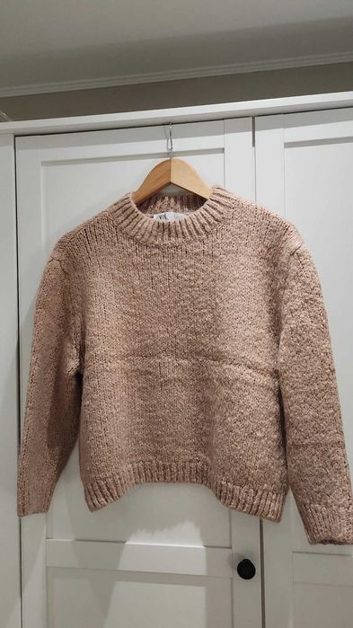 Плетен пуловер Zara