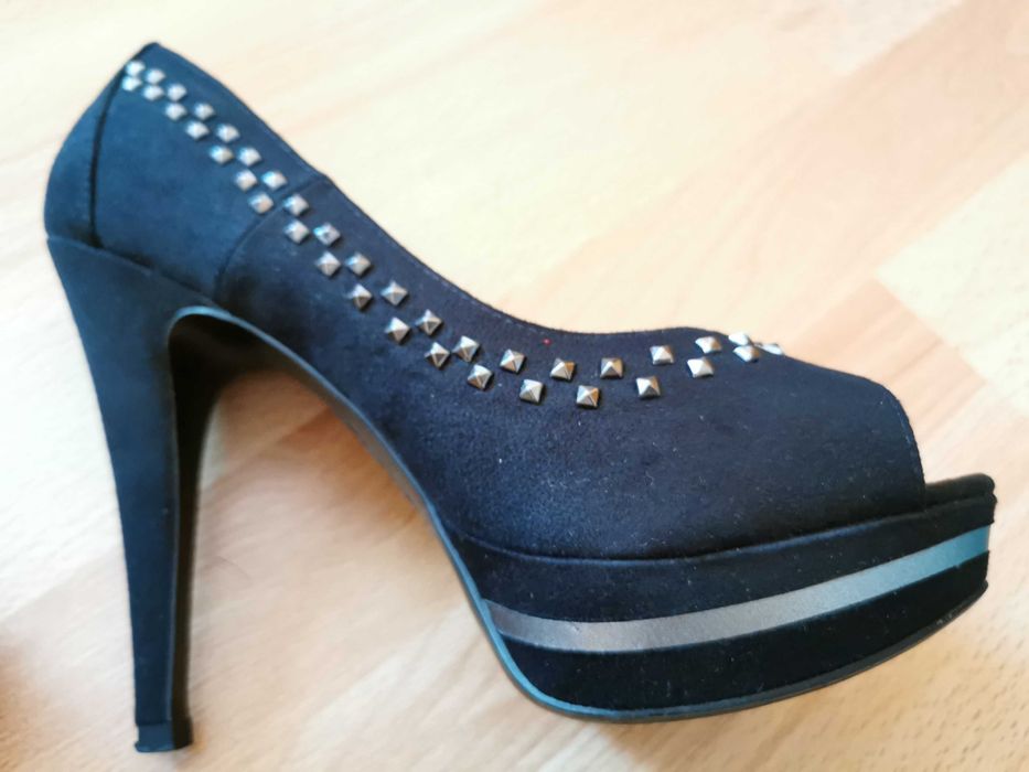 Pantofi cu toc Catwalk