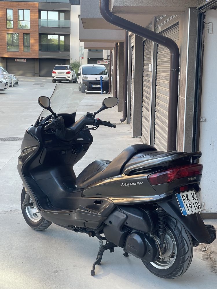 Yamaha majesty 250