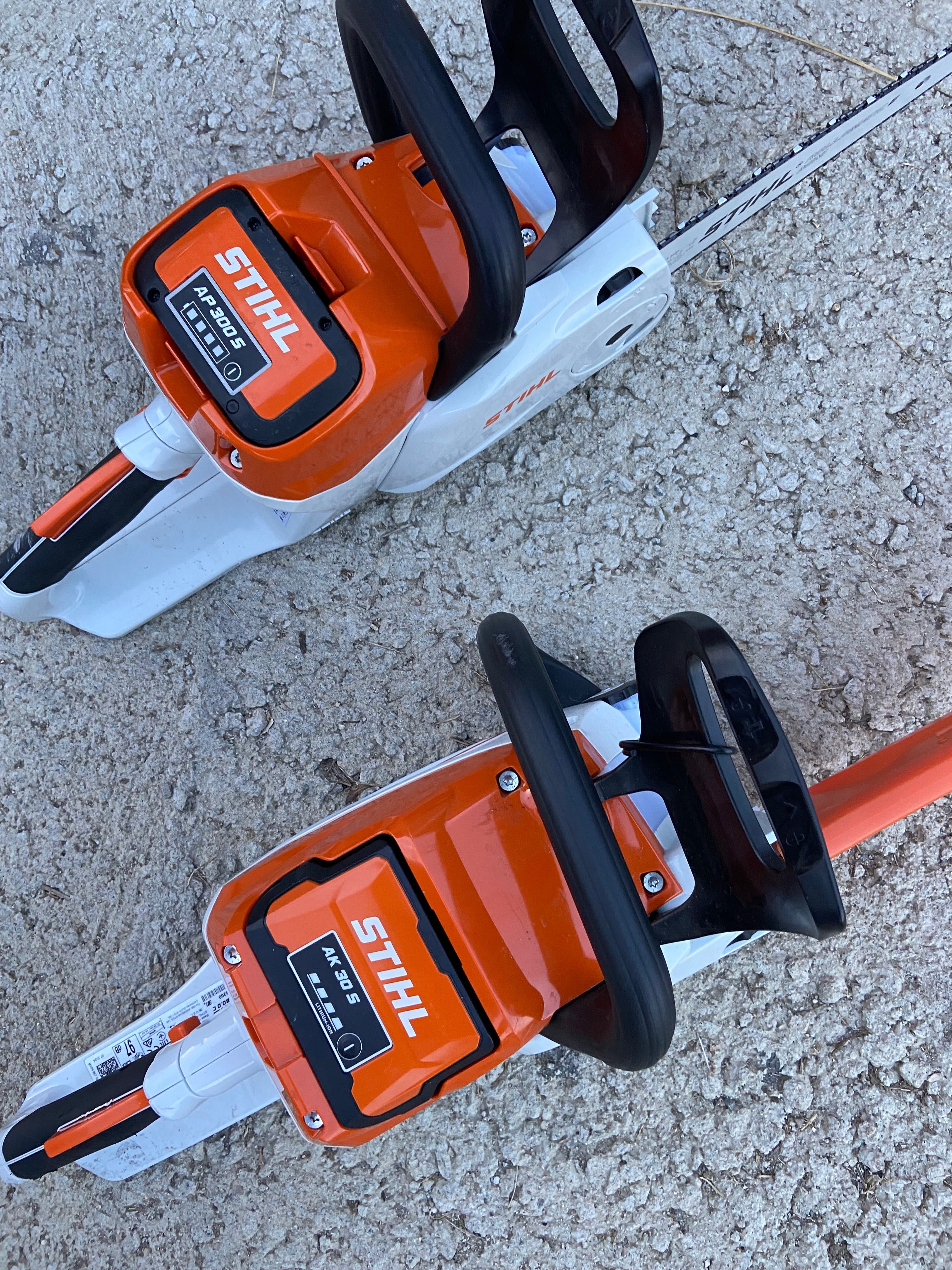 Drujba Stihl msa 220 pe acumulator