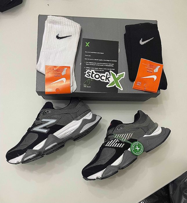 New Balance 9060 Black Castlerock