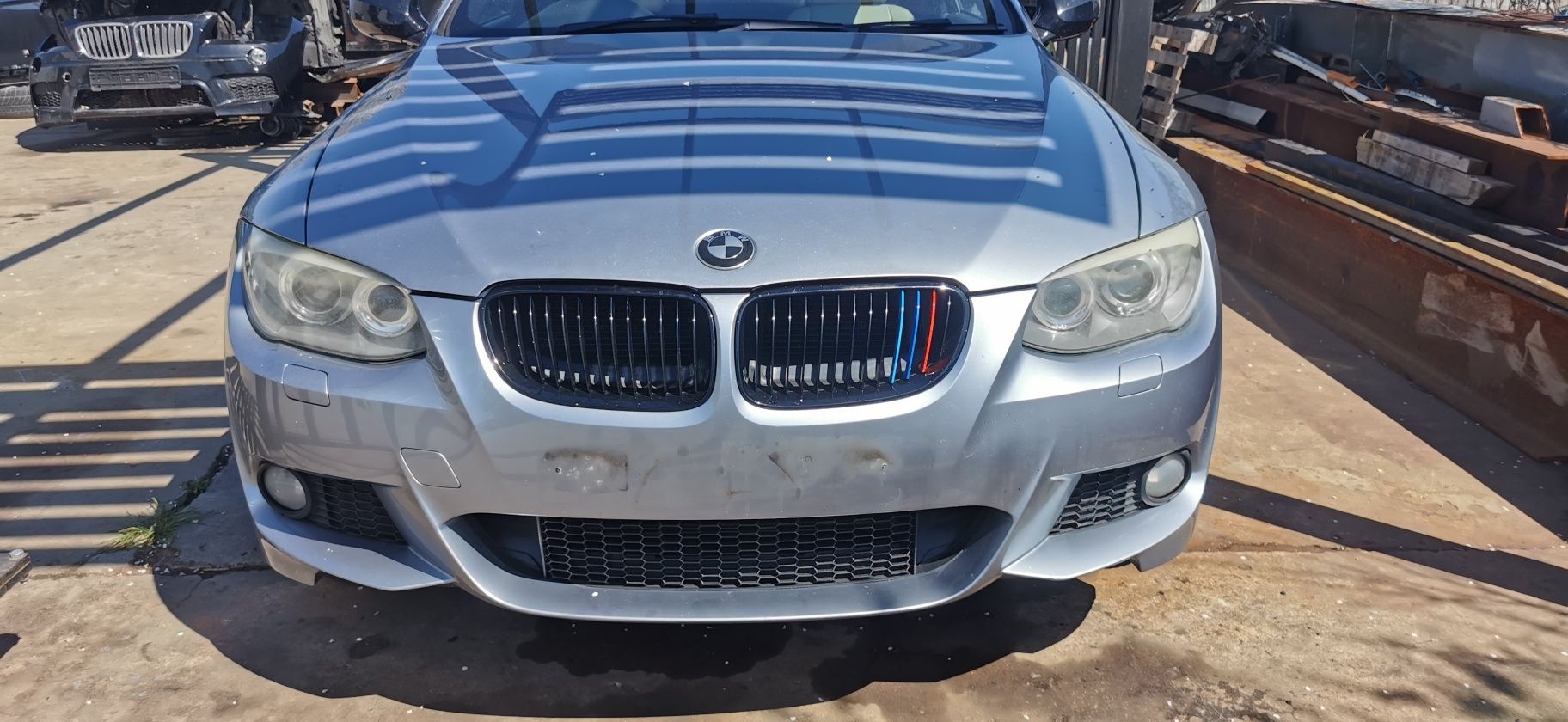 Capota e92 e93 facelift /pachet m / faruri e92 lci /aripi/piese e92