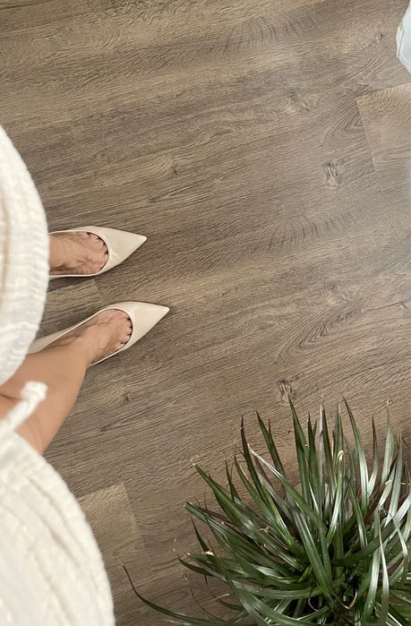 Pantofi stiletto Il Passo, cu toc de 10,5, culoare nude, marimea 40.