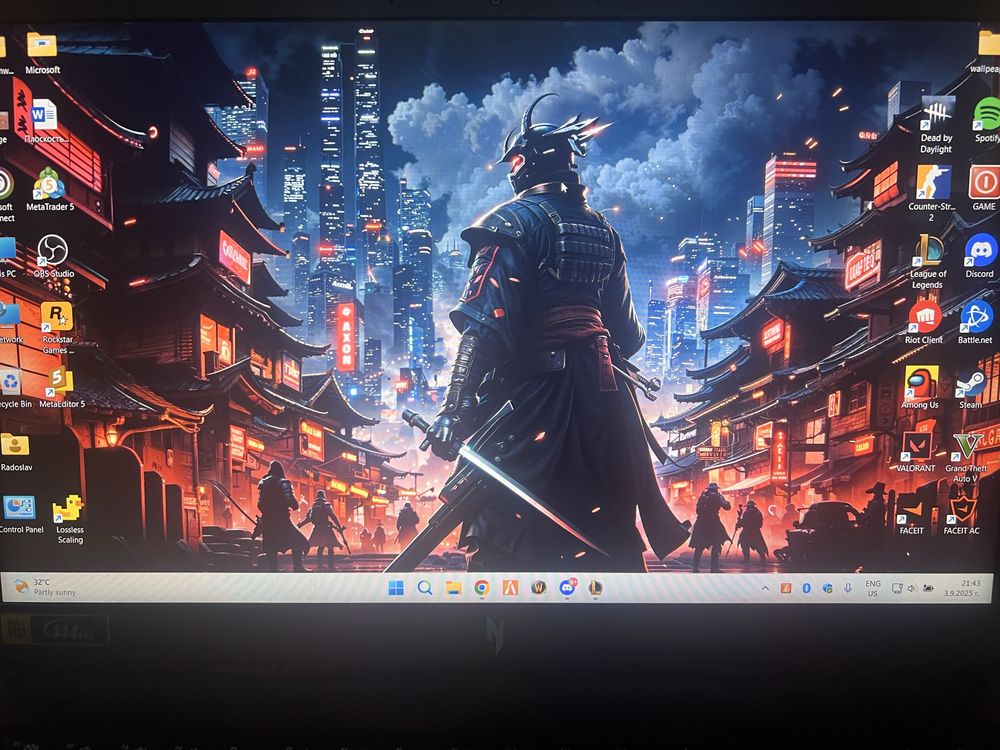 Acer Nitro V15 gaming laptop